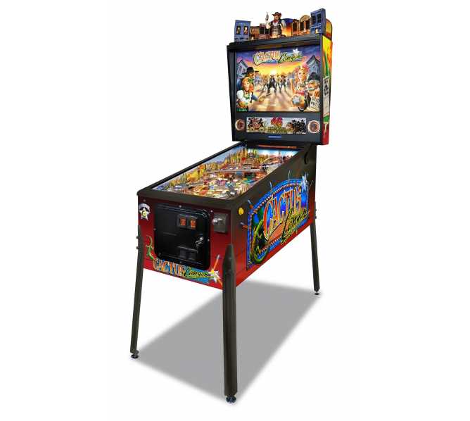CHICAGO GAMING CACTUS CANYON LE REMAKE Pinball Machine for sale IN